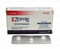 Zomig Tab 2.5mg 3's