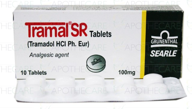 Tramadol Sr 100mg