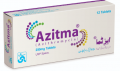Azitma Tab 250mg 12's