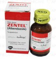 Zentel Susp 200mg/5ml 10ml