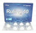 Ruling Cap 40mg 14 's