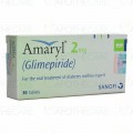 Amaryl Tab 2mg 2x15's
