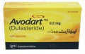 Avodart Cap 0.5mg 30's