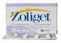 Zoliget Tab 30mg/2mg 14's