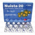 Nuista Tab 20mg 14's