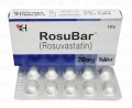 Rosubar Tab 20mg 10's