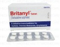 Britanyl Tab 2.5mg 10x10’s