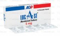 Lucast Tab 5mg 10's