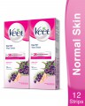 Veet Wax strips  Normal - 12's bundle of 2