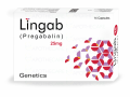 Lingab Cap 25mg 14's