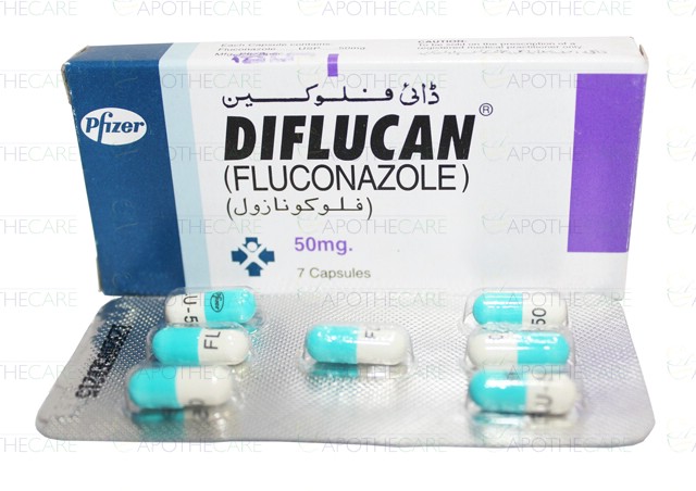fluconazole 50mg effets secondaires
