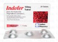 Indofer Tab 100mg 20's
