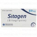 Sitagen Tab 50mg 3x10's