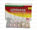 Orinase Tab 1mg 10's