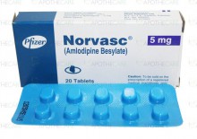 can i take 2 5mg norvasc