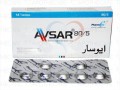 Avsar Tab 80mg/5mg 14's
