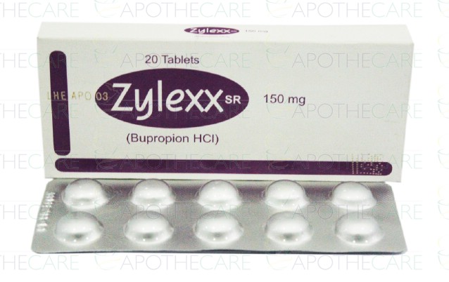 Zylexx SR Tab 150mg 2x10's