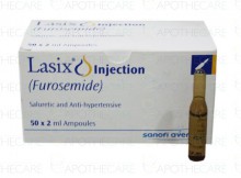 furosemide iv push 40 mg