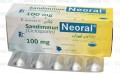 Sandimmun Neoral Cap 100mg 50's