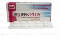 Brufen Plus Tab 200mg/20mg 2x10's