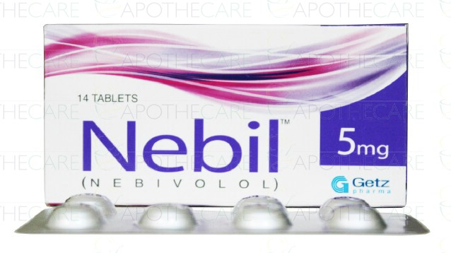 Nebilet 5mg Com 90 Comprimidos Biolab Em Casa