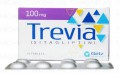 Trevia Tab 100mg 14's