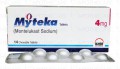 Myteka Chewable Tab 4mg 14's
