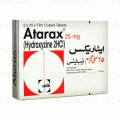 Atarax Tab 25mg 50's