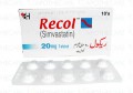 Recol Tab 20mg 10's