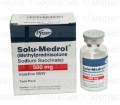 Solu Medrol Inj 500mg 1Vial