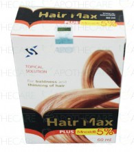 hair max plus minoxidil 5 spray