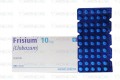 Frisium Tab 10mg 2x10's