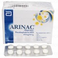 Arinac Tab 200mg/30mg 10x10's