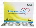 Omsana-Am Tab 10mg/20mg 20's