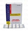 Codogesic Tab 15mg/500mg 10's