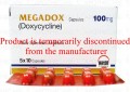 Megadox Cap 100mg 5x10's