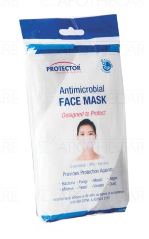 antimicrobial surgical mask antimicrobial surgical mask