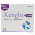 Xenglu Met Tab 5/850mg 14's
