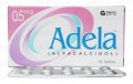 Adela Tab 0.5mcg 10's 128 Packs