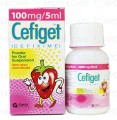 Cefiget Susp 100mg/5ml 30ml