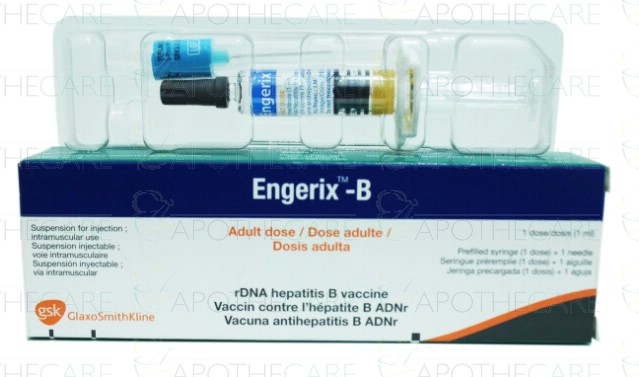 Engerix-B Inj 20mcg 1PFS