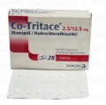 Co-Tritace Tab 2.5mg/12.5mg 2x14's