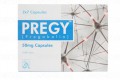 Pregy Cap 50mg  14's