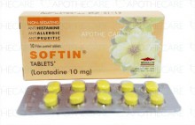 Softin Tab 10mg 10's