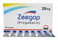 Zeegap Cap 25mg 28's