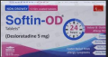 Softin-OD Tab 5mg 10's
