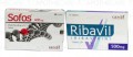 Package of Sofos Tab 400mg 28's + 6 Packs Ribavil Tab 500mg 10's