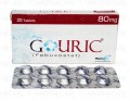 Gouric Tab 80mg 20's