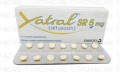 Xatral SR Tab 5mg 2x14's