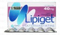 Lipiget Tab 40mg 10's 160 Packs